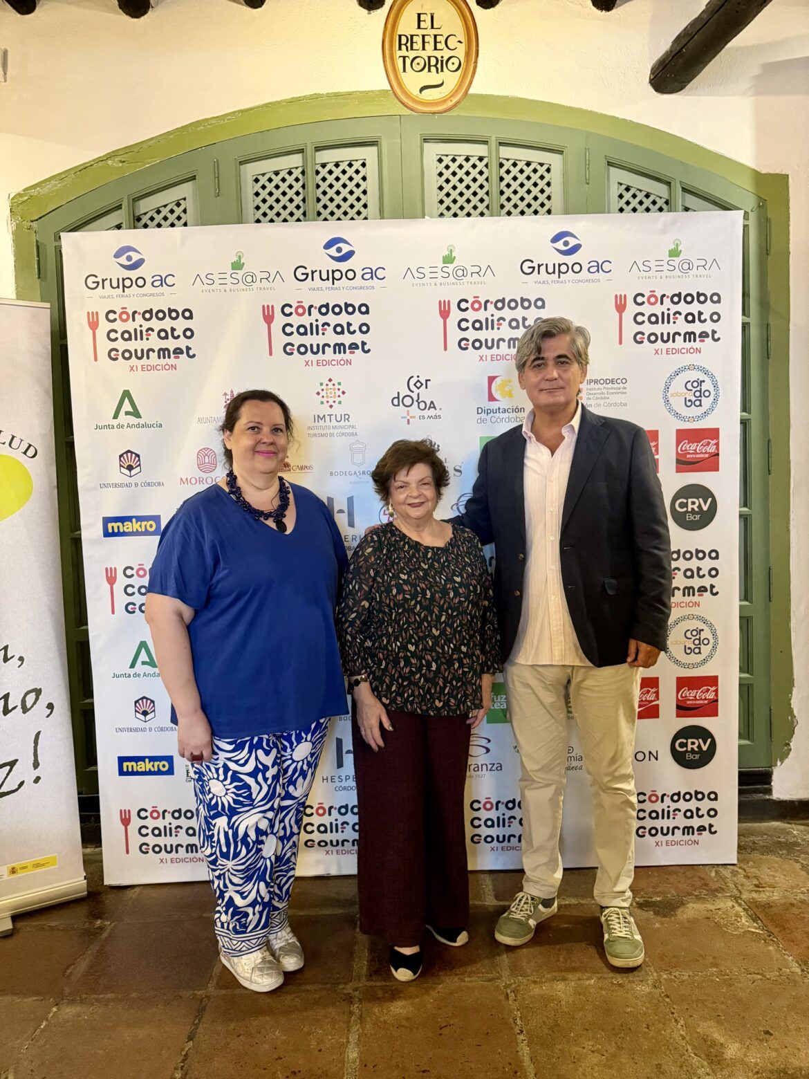 Chary Serrano y Carmen Cachinero, dos referentes de la gastronomía cordobesa, se reencuentran en Córdoba Califato Gourmet 2026 Chary Serrano y Carmen Cachinero, dos referentes de la gastronomía cordobesa, se reencuentran en Córdoba Califato Gourmet 2026 - Gastronomía y Moda