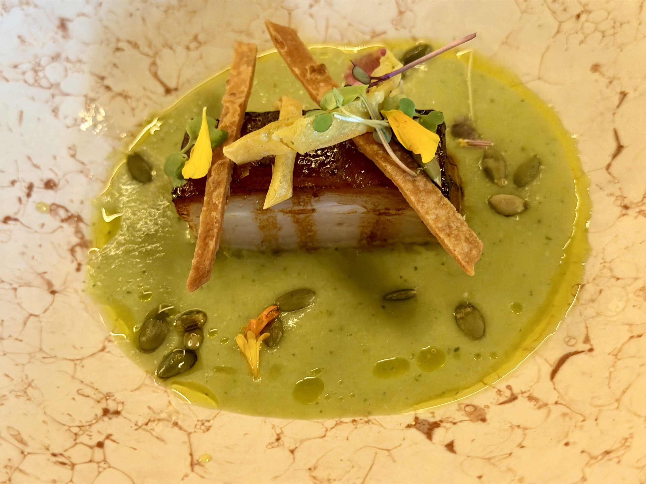 Eva Millán sorprende en Córdoba Califato Gourmet 2026 con su gazpacho verde y porkbelly ibérico - Gastronomía y Moda