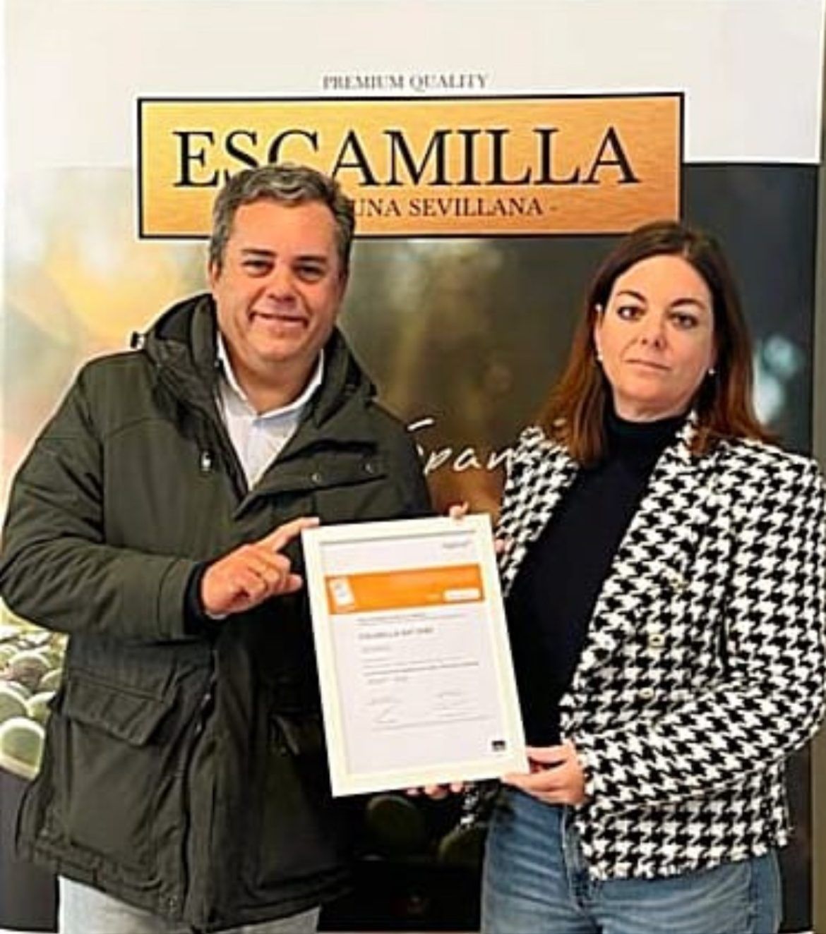 Aceitunas Escamilla apuesta por un futuro sostenible - Gastronomía y Moda