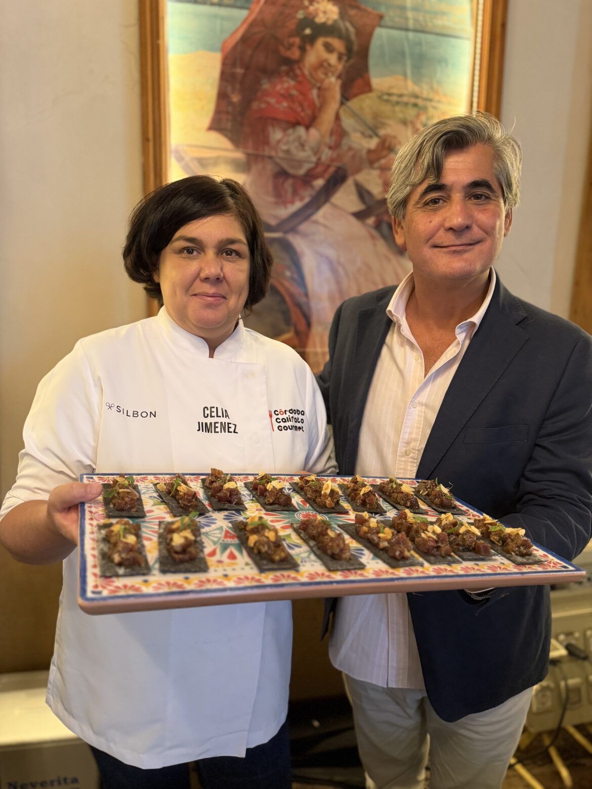 Celia Jiménez conquista Córdoba Califato Gourmet 2026 con su atún picante y almendras - Gastronomía y Moda