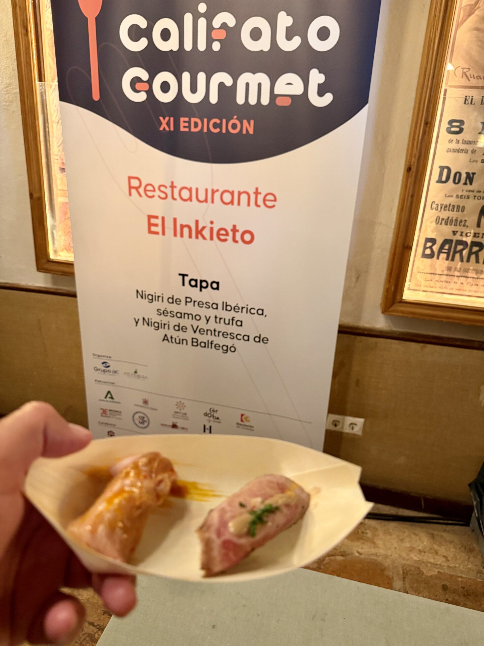 El Inkieto sorprende en Córdoba Califato Gourmet 2026 con su cocina italo-cordobesa y dos originales propuestas - Gastronomía y Moda