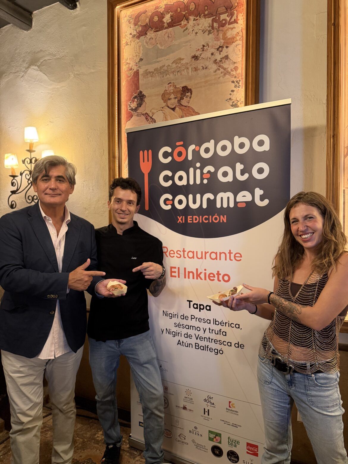 El Inkieto sorprende en Córdoba Califato Gourmet 2026 con su cocina italo-cordobesa y dos originales propuestas El Inkieto sorprende en Córdoba Califato Gourmet 2026 con su cocina italo-cordobesa y dos originales propuestas - Gastronomía y Moda