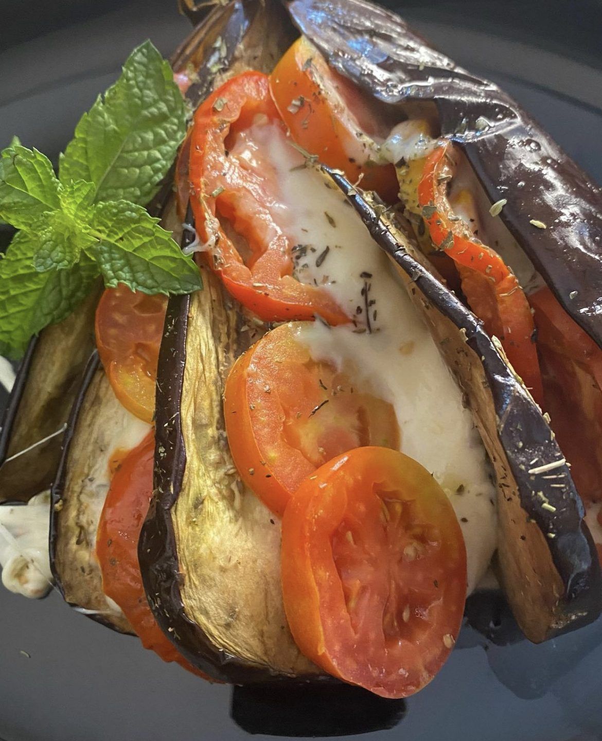 ¡Nueva receta! Espectaculares berenjenas asadas by Goyo Gónzalez Espectaculares berenjenas asadas by Goyo Gónzalez - Gastronomía y Moda