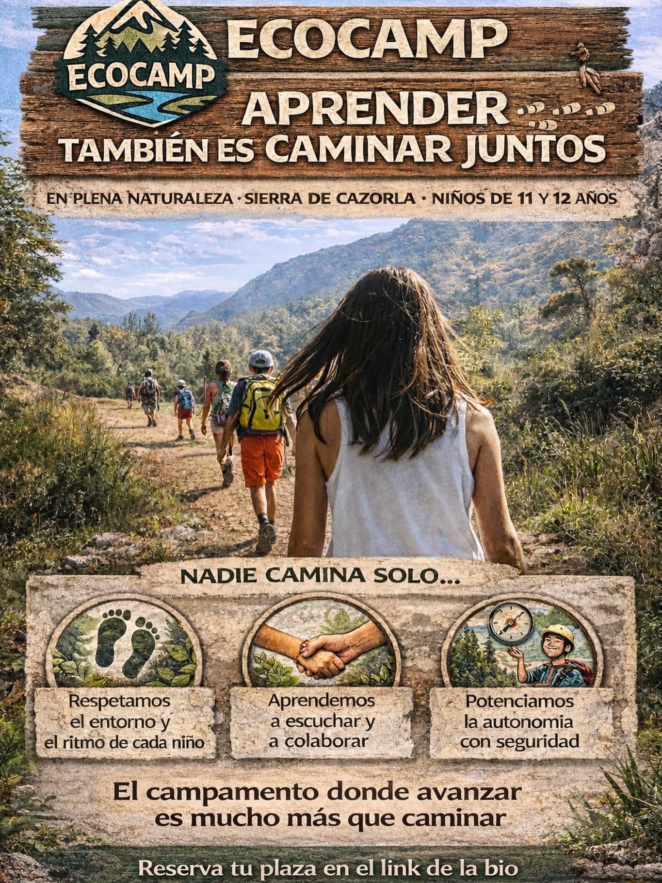 ECOCAMP, el campamento donde naturaleza, aprendizaje y diversión crean recuerdos para toda la vida - Gastronomía y Moda
