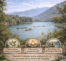 ECOCAMP, el campamento donde naturaleza, aprendizaje y diversión crean recuerdos para toda la vida - Gastronomía y Moda