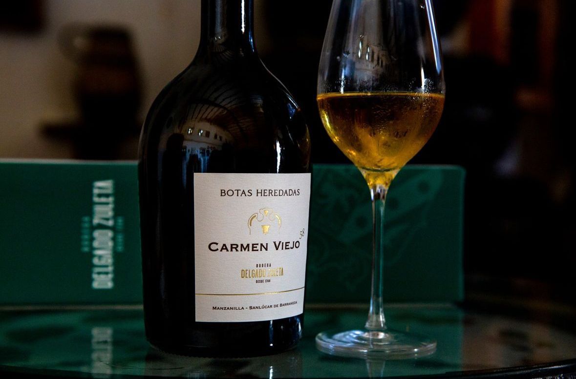 Carmen Viejo 58, la manzanilla heredada, única e imprescindible de Delgado Zuleta - Gastronomía y Moda