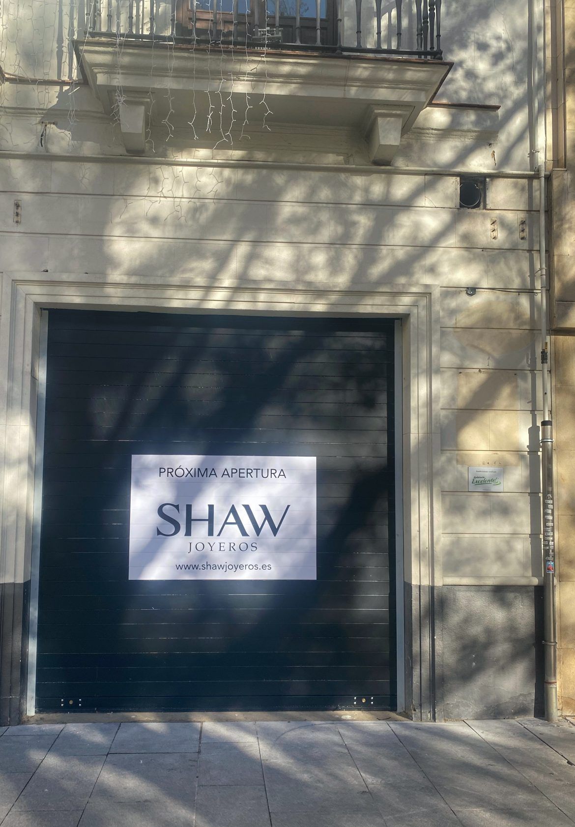 Joyería Shaw se queda en la Plaza Nueva Joyería Shaw se queda en la Plaza Nueva - Gastronomía y Moda
