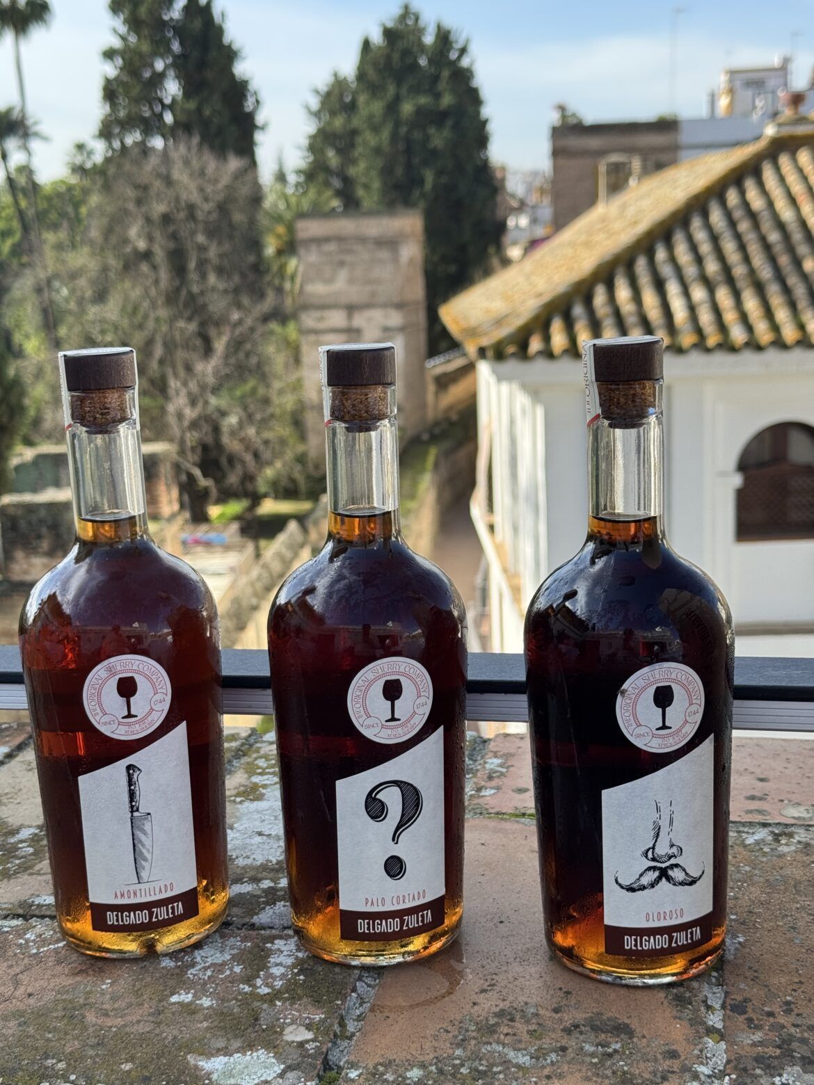 The Original Sherry Company, una edición única de jereces de alta gama de Delgado Zuleta ante su 280 aniversario - Gastronomía y Moda