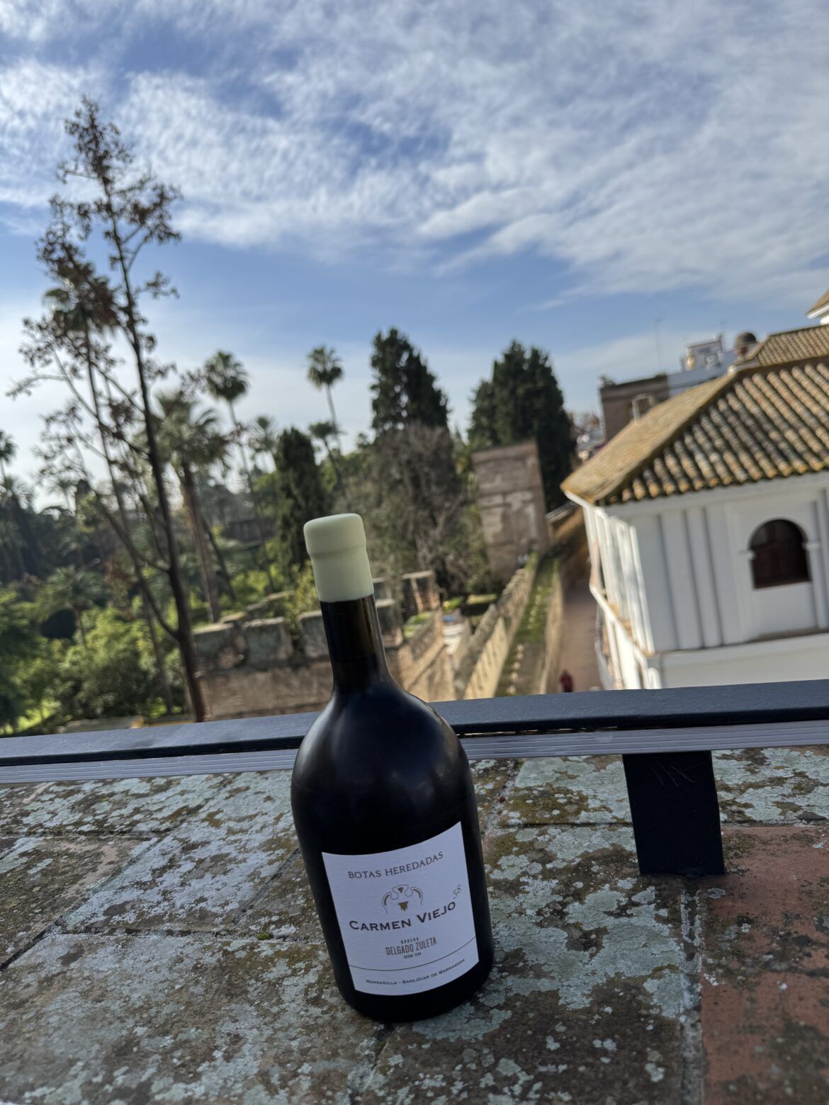 Carmen Viejo 58, la manzanilla heredada, única e imprescindible de Delgado Zuleta Carmen Viejo 58, la manzanilla heredada, única e imprescindible de Delgado Zuleta - Gastronomía y Moda