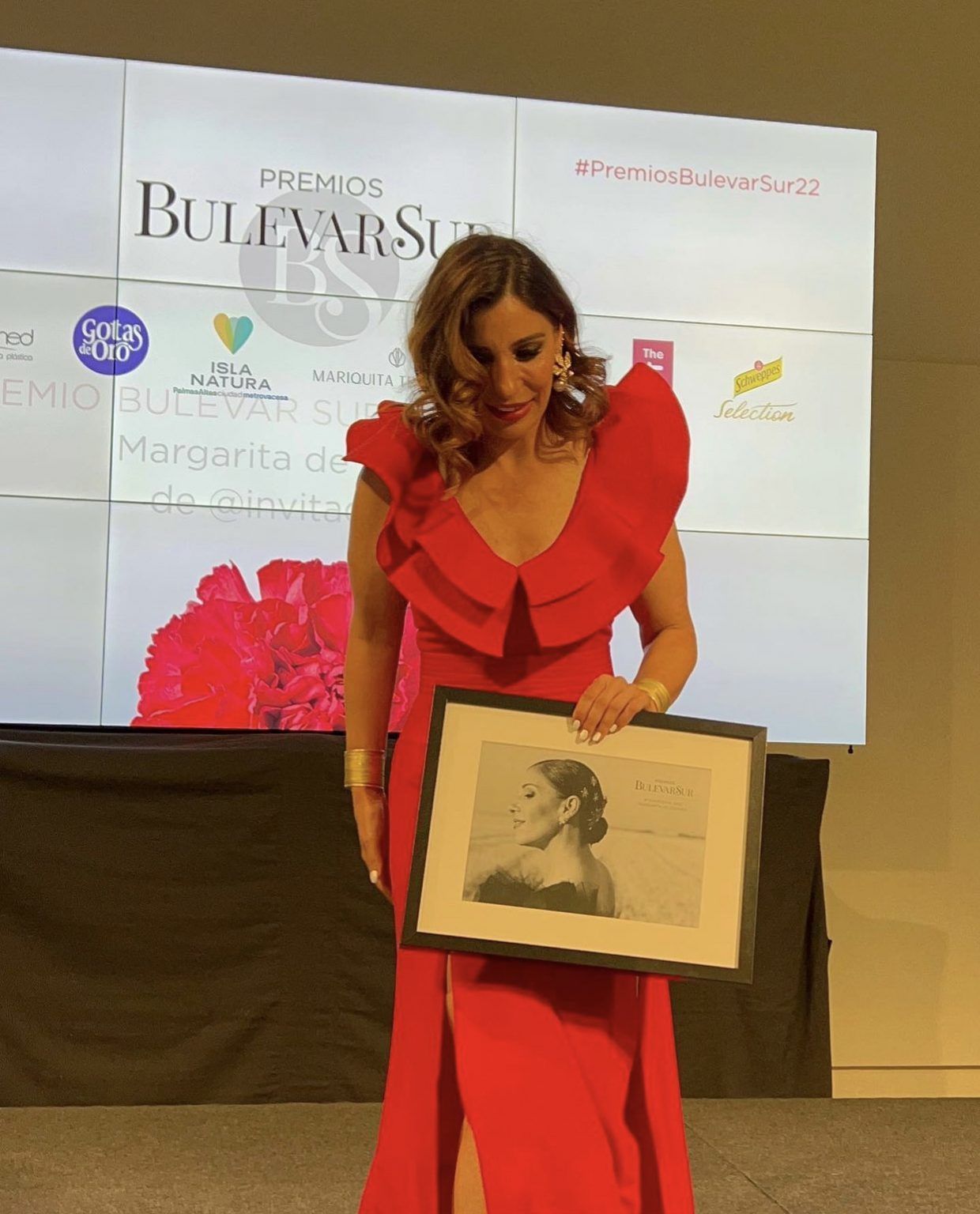 Margarita de Guzmán recibe el Premio Bulevar Sur Tendencias por Invitada Ideal - Gastronomía y Moda