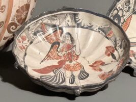 Bateas novohispanas. Una encrucijada cultural, Museo de América de Madrid, Foto Cristina Gala