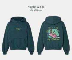 Varus lanza una sudadera inspirada en La Habana para apoyar a Cuba - Gastronomía y Moda