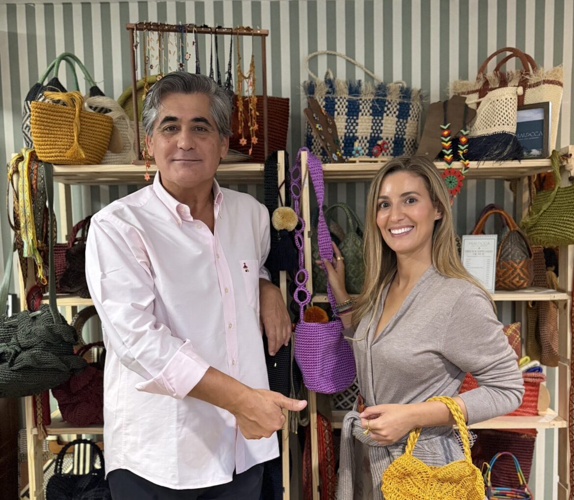 Malocca, la firma de bolsos artesanales fundada por Paula Torres que conquista con sus diseños llenos de color - Gastronomía y Moda