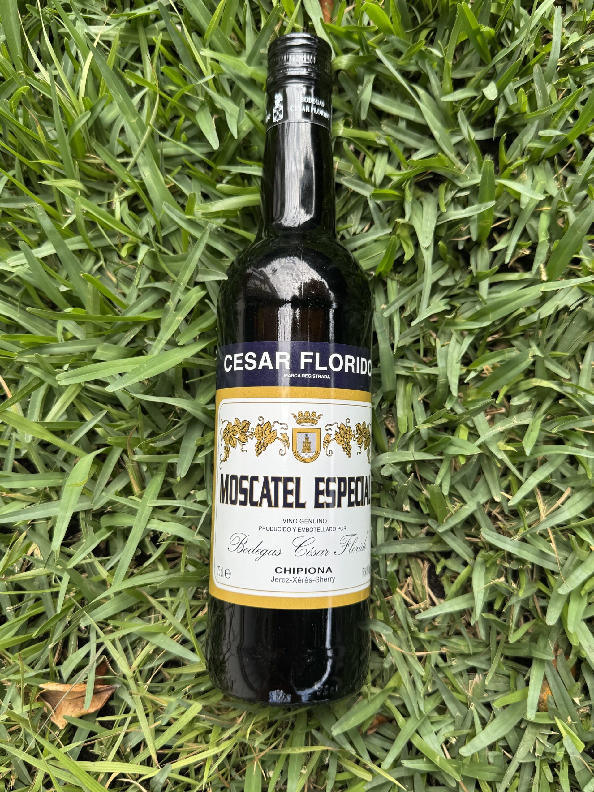 Moscatel Especial de César Florido: así es el vino dulce de una histórica bodega de Chipiona - Gastronomía y Moda