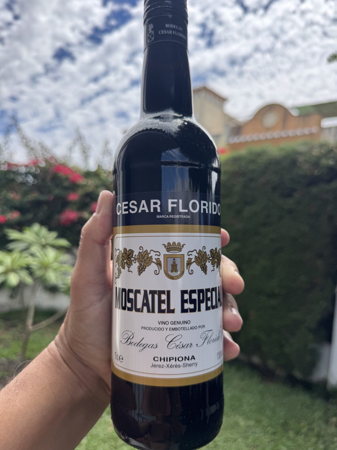 Moscatel Especial de César Florido: así es el vino dulce de una histórica bodega de Chipiona - Gastronomía y Moda