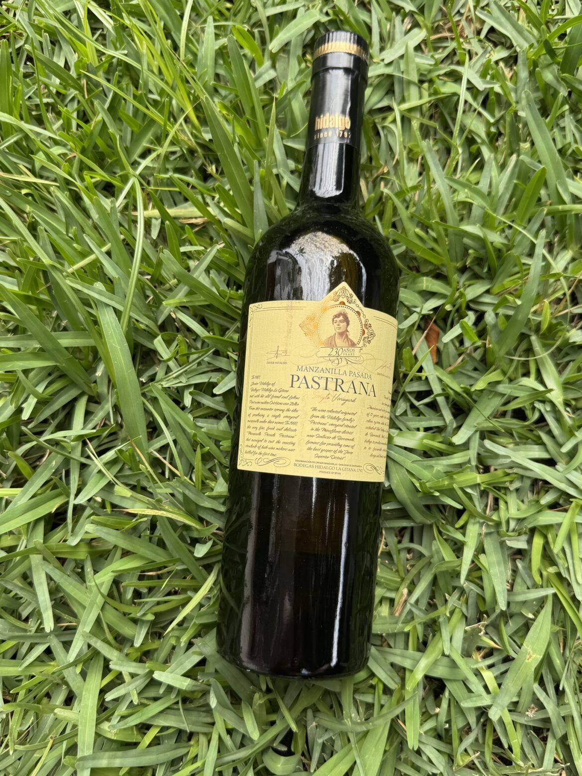 Manzanilla Pasada Pastrana: el vino de Bodegas Hidalgo La Gitana que nace en un viñedo singular de Sanlúcar - Gastronomía y Moda