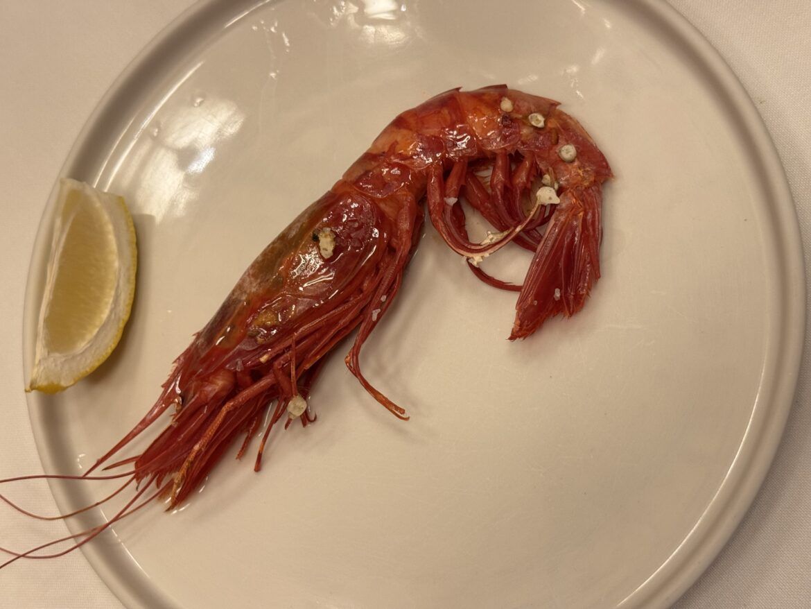 El mejor carabinero de Sevilla: mi experiencia en Casa Robles El mejor carabinero de Sevilla: mi experiencia en Casa Robles - Gastronomía y Moda