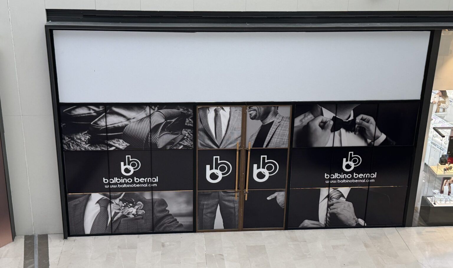 La moda y los complementos de Balbino Bernal se 'amplían' en el centro comercial Lagoh - Gastronomía y Moda