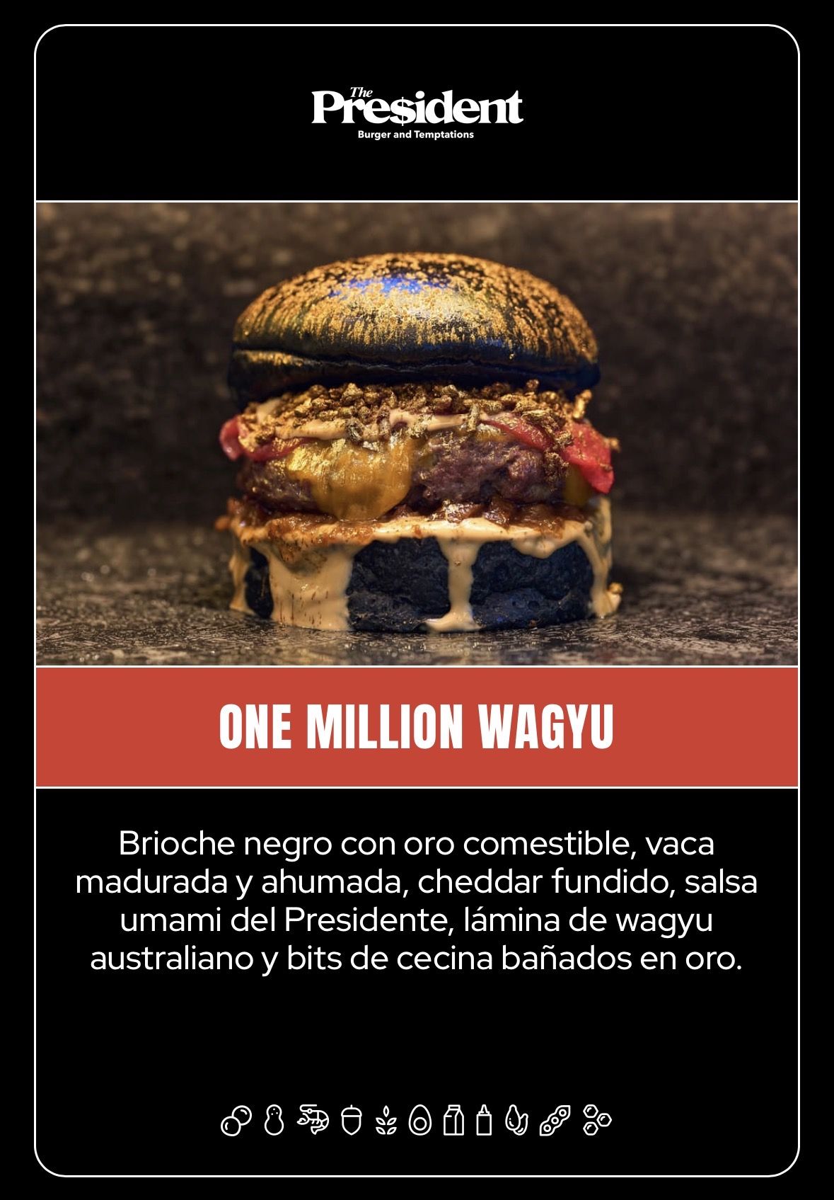 Próxima parada: Alicante. The President en The Cmapions Burger - Gastronomía y Moda