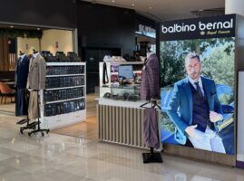 La moda y los complementos de Balbino Bernal se 'amplían' en el centro comercial Lagoh - Gastronomía y Moda
