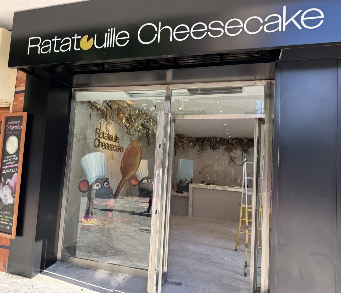 Ratatouille Cheesecake, próximamente, en Los Remedios - Gastronomía y Moda