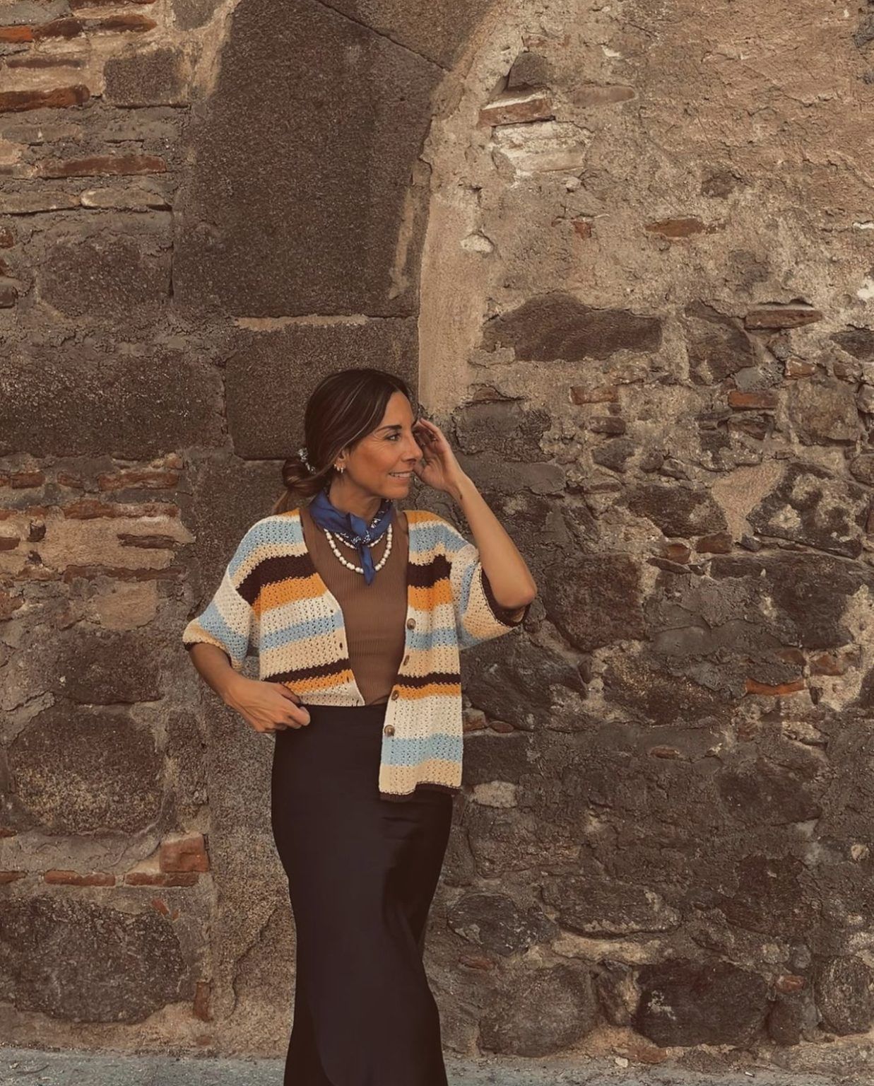 El colorido casual de Mónica Sánchez del Monte para este 2023 El colorido casual de Mónica Sánchez del Monte para este 2023 - Gastronomía y Moda