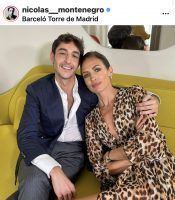 Nicolás Montenegro 'da las Campanadas' con Nieves Álvarez - Gastronomía y Moda