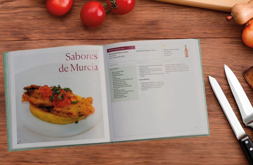 Un libro recoge las mejores recetas de tapas y pinchos de la Región de Murcia - Gastronomía y Moda