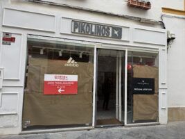 Martinelli llega al centro de Sevilla - Gastronomía y Moda