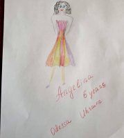 Apoyo y ayuda a la pequeña diseñadora ucraniana Angelina Semenova - Gastronomía y Moda
