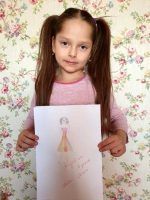 Apoyo y ayuda a la pequeña diseñadora ucraniana Angelina Semenova - Gastronomía y Moda