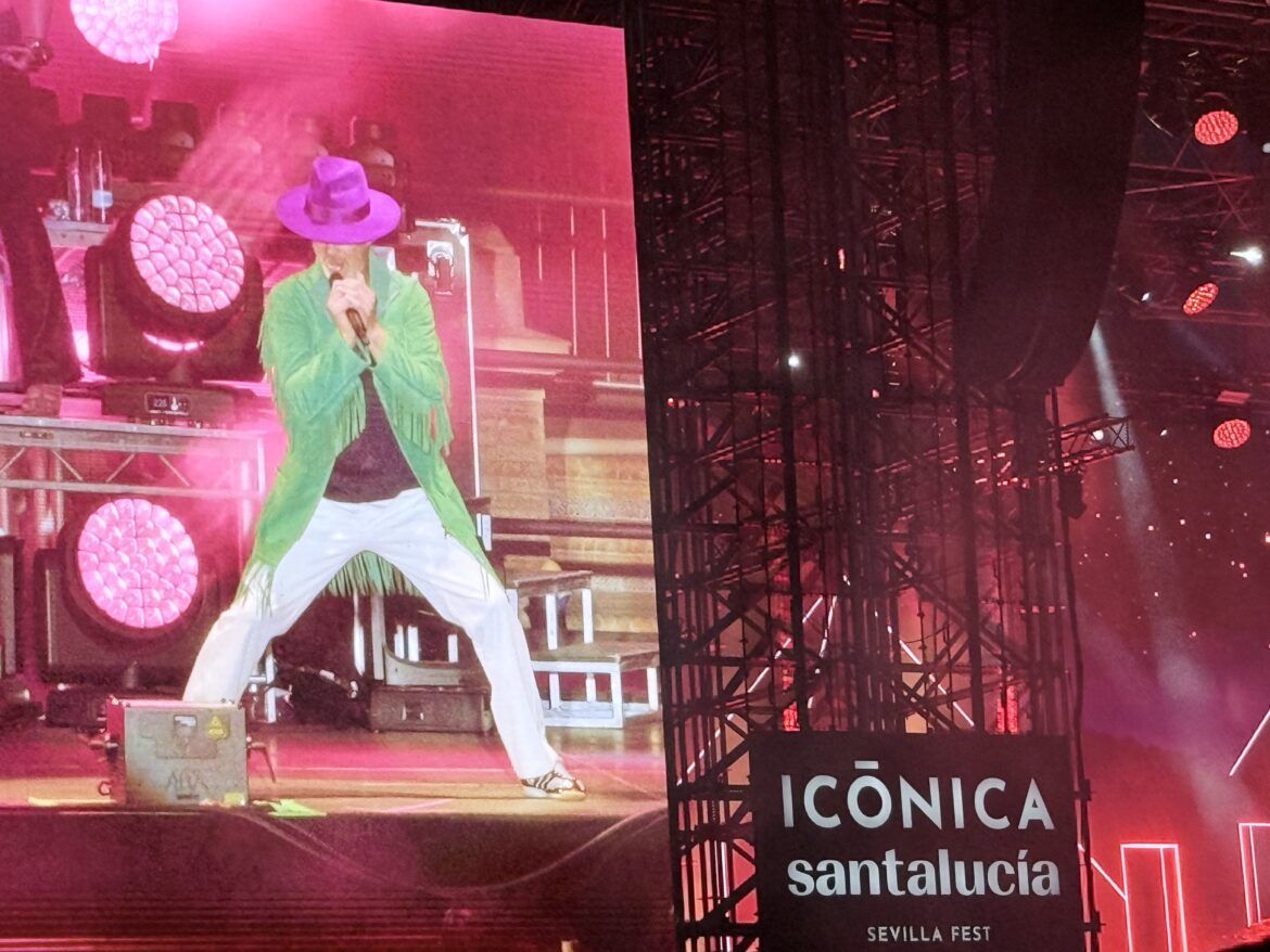 Jamiroquai en Sevilla y ahora con Beefeater 0.0%