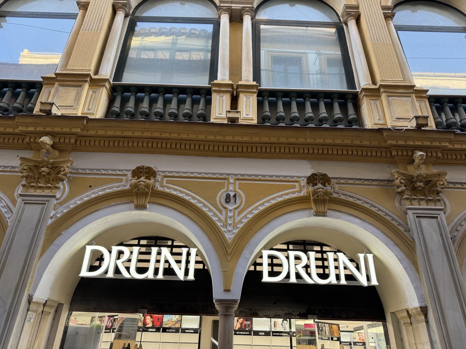 Perfumerías Druni inaugurará una amplia tienda en el centro de Sevilla - Gastronomía y Moda