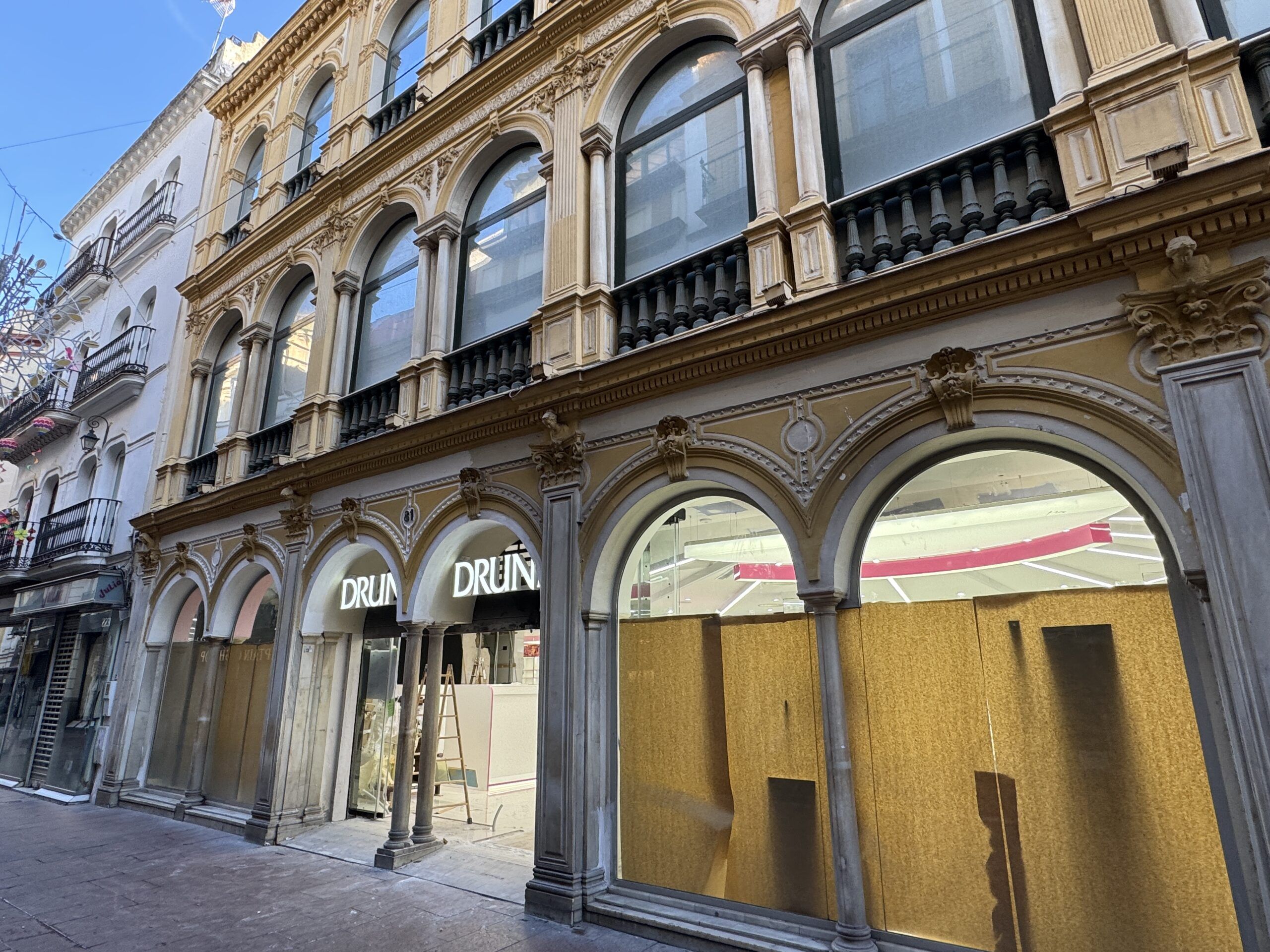 Perfumerías Druni inaugurará una amplia tienda en el centro de Sevilla - Gastronomía y Moda