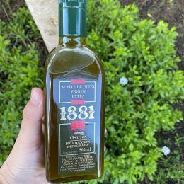 Aceite 1881, el AOVE de calidad listo para utilizar en las mejores recetas - Gastronomía y Moda