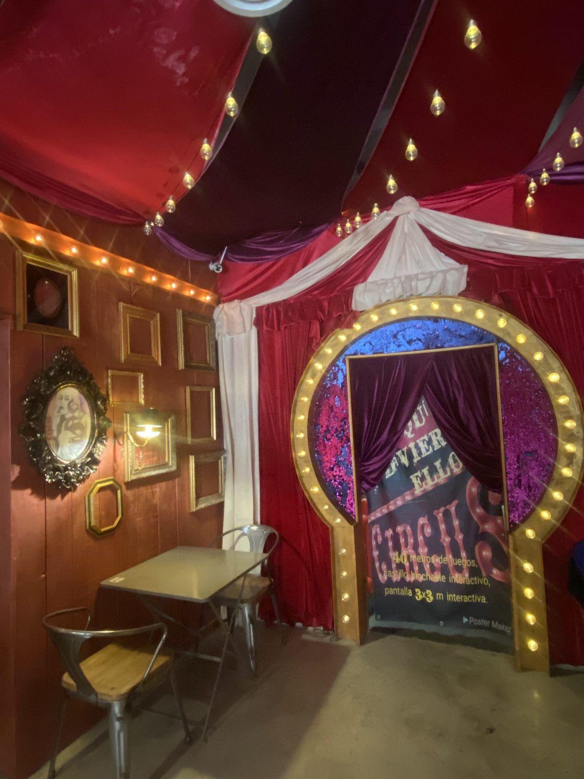 El gran "Circo" gastronómico que triunfa en Sevilla - Gastronomía y Moda