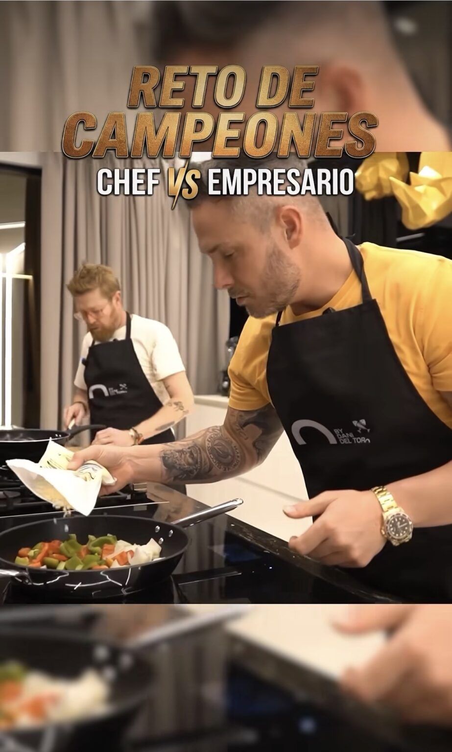 Juan Díaz y Daniel del Toro protagonizan un encuentro que ya emociona en vídeo y conecta con la esencia de Andalucía - Gastronomía y Moda