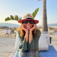 Los vestidos de crochet, lo más must del verano by Mónica Sánchez del Monte - Gastronomía y Moda