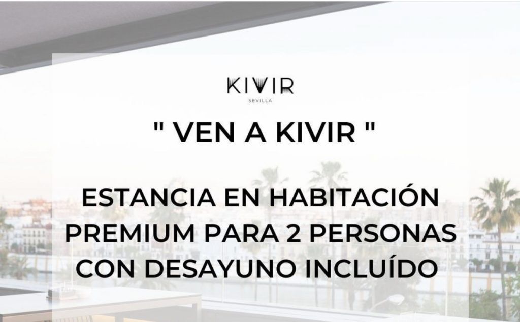 Si vienes a Sevilla y estas buscando hotel, ojo a esta excelente promoción - Gastronomía y Moda