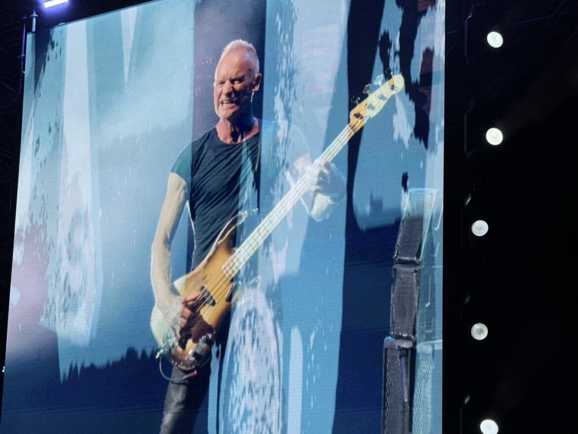 Sting en Icónica Santalucía Sevilla Fest