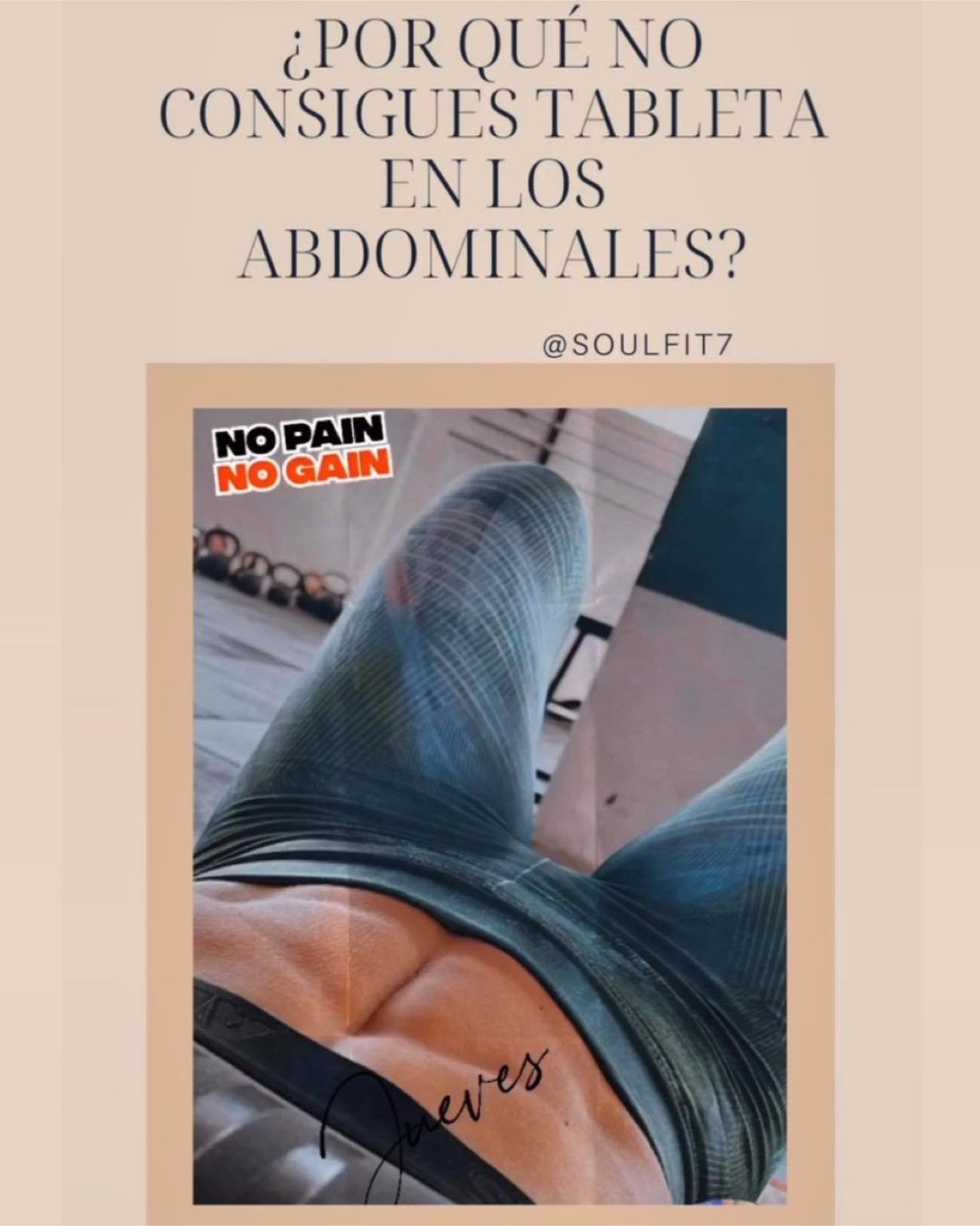 Todo lo que debes saber para tener los abdominales perfectos - Gastronomía y Moda