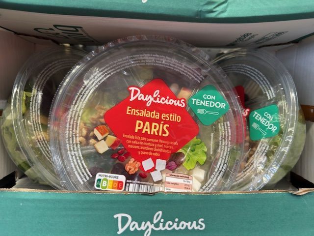 ALDI presenta Daylicious, su nueva gama de ensaladas preparadas con nombres de ciudades del mundo - Gastronomía y Moda