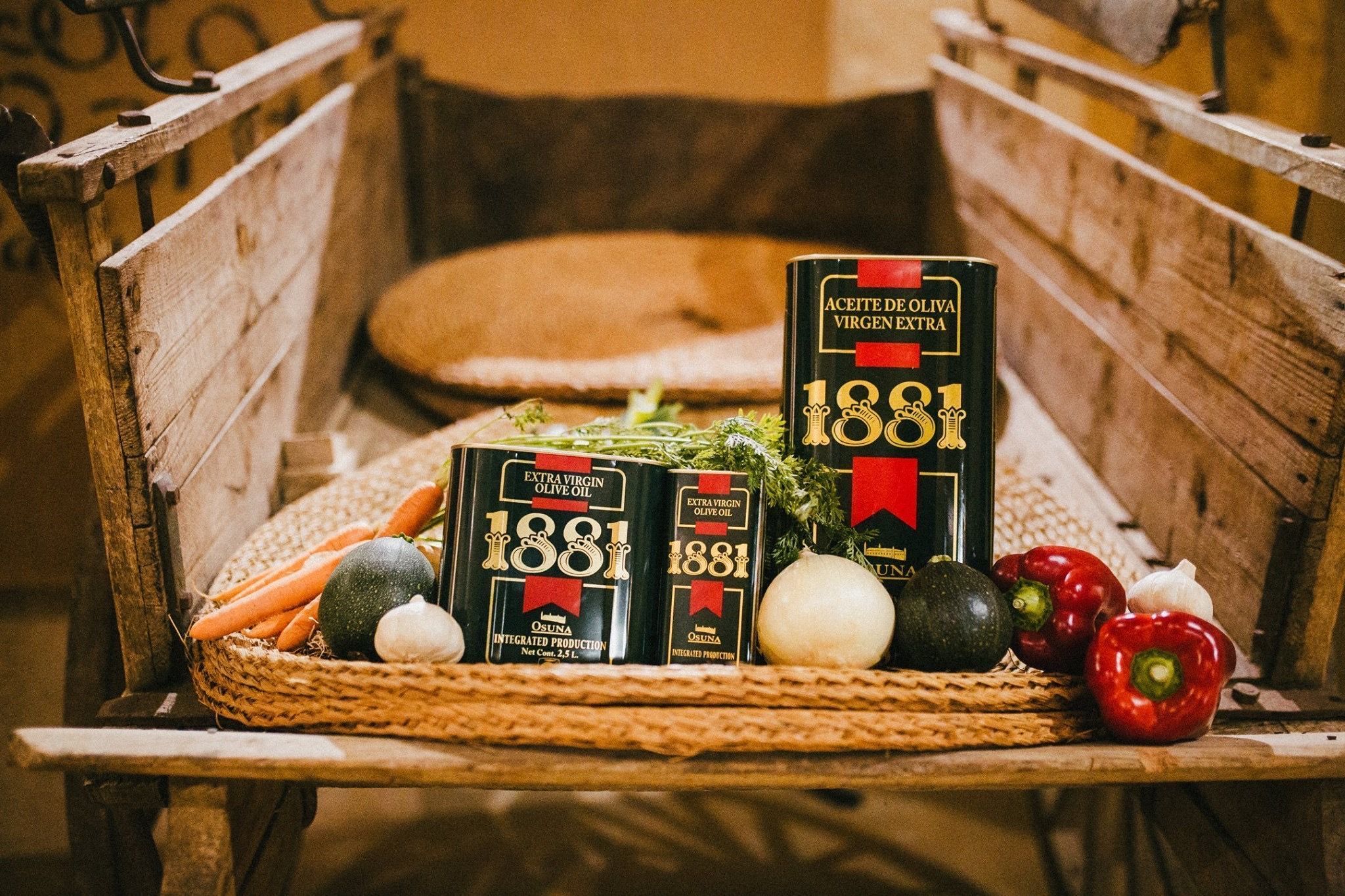 Aceite 1881, el AOVE de calidad listo para utilizar en las mejores recetas - Gastronomía y Moda