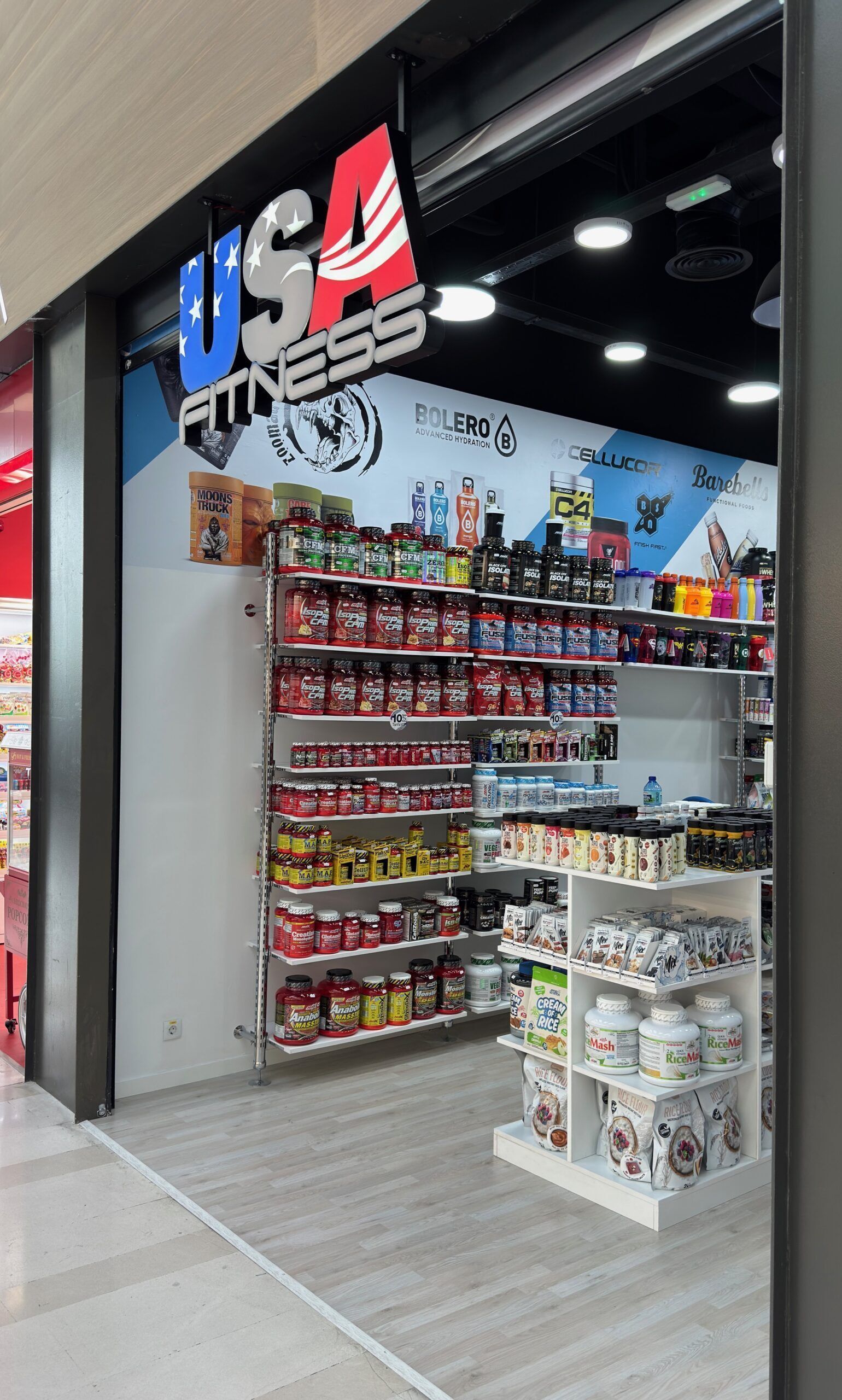 ¡Muy pronto Usafitness abre sus puertas en Lagoh! - Gastronomía y Moda