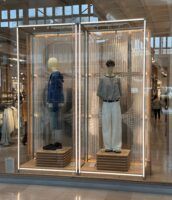 Los acertados escaparates giratorios de Pull&Bear - Gastronomía y Moda
