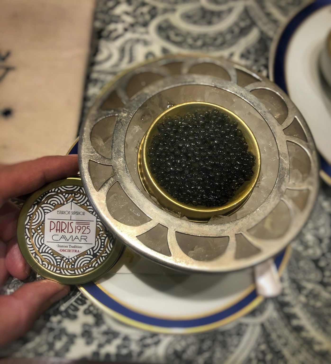 Pequeños placeres de la mano de Caviar París 1925 - Gastronomía y Moda
