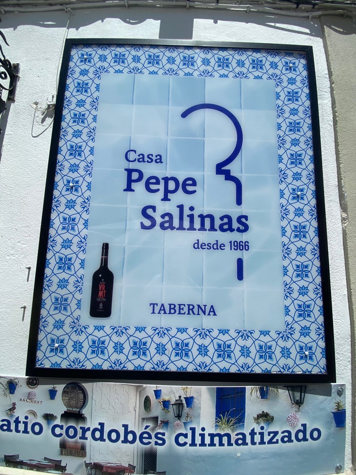 Casa Pepe Salinas Taberna, tapas con buenos vinos en Córdoba - Gastronomía y Moda