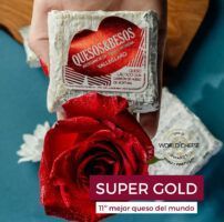 Quesos y Besos triunfa en los World Cheese Awards con dos medallas para sus referencias de coagulación láctica - Gastronomía y Moda