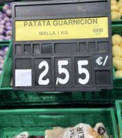 "Patatas ideales para guarnición" de FRANCIA en Mercadona - Gastronomía y Moda
