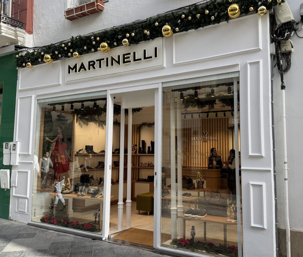 Martinelli llega al centro de Sevilla con su segunda flagship en España ¡Bienvenidos Martinelli! al centro de Sevilla - Gastronomía y Moda